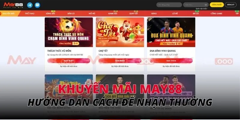 Hướng dẫn cách để vào nhận thưởng ưu đãi
